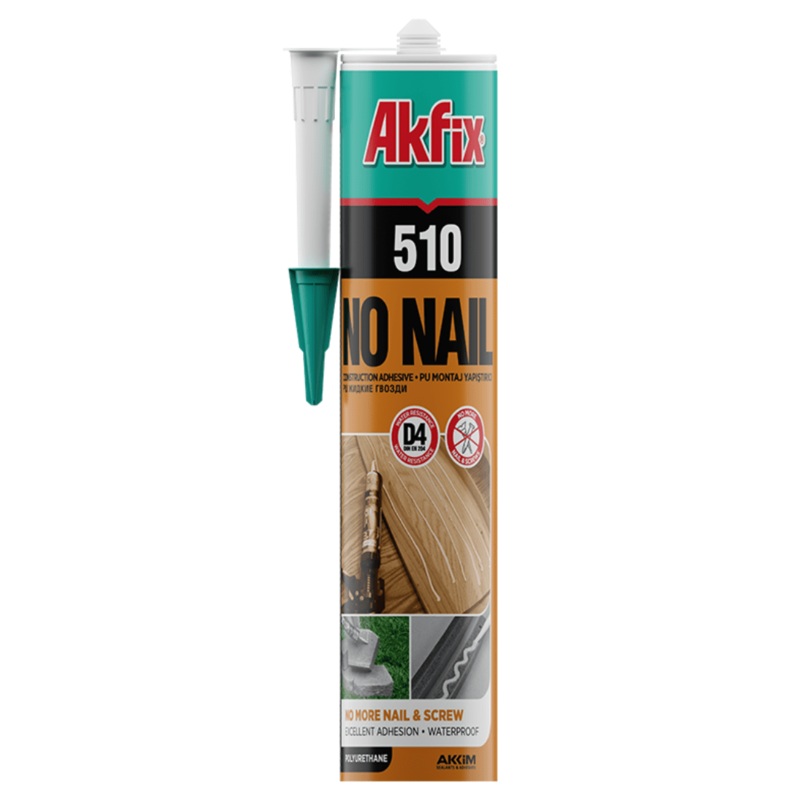 Akfix No Nail Pu Montage Adhesive – 310ml