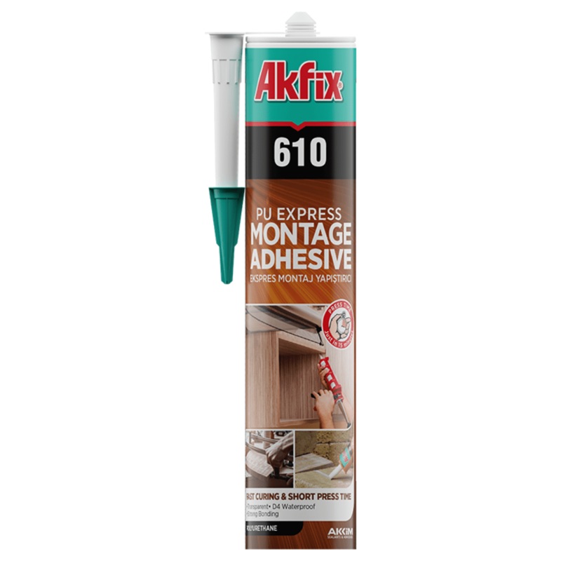 Akfix PU Express Montage Adhesive – 310ml