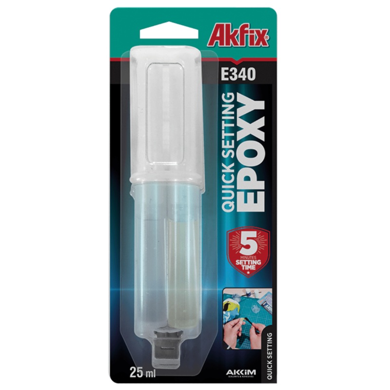 Akfix Quick Setting Epoxy Adhesive – E340