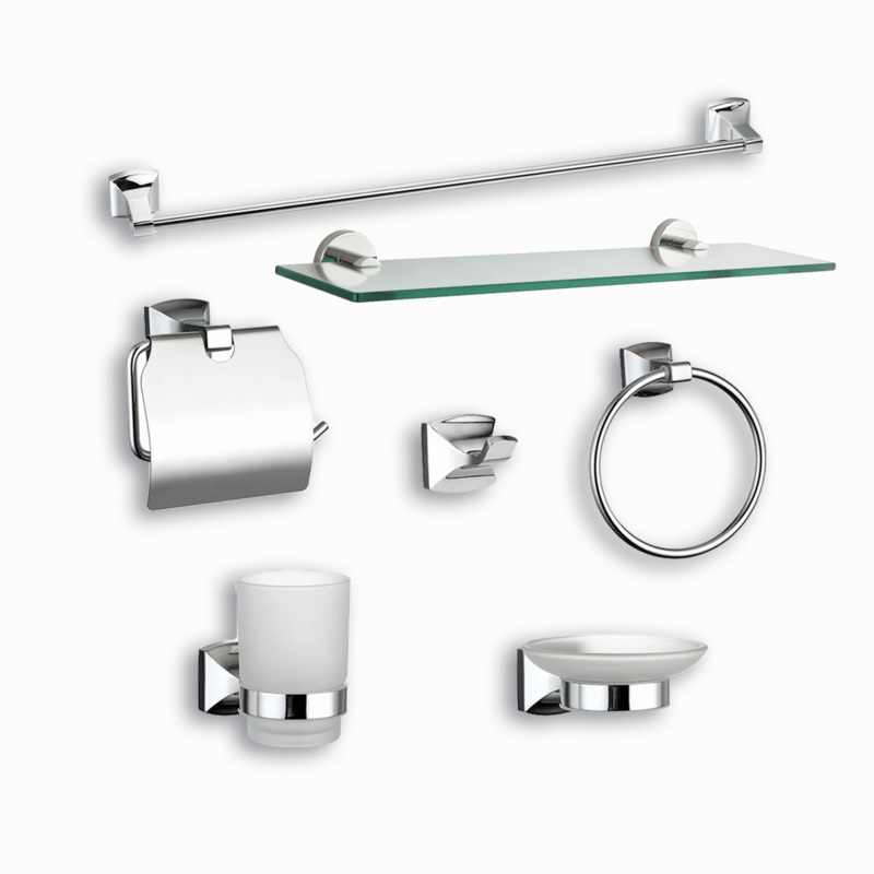 Bathroom Accessories Set 7 Pieces