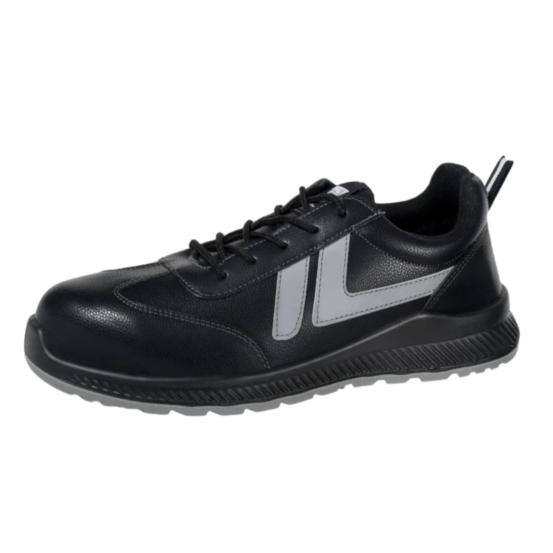 Black Men’s Steel Toe Work Safety Shoes