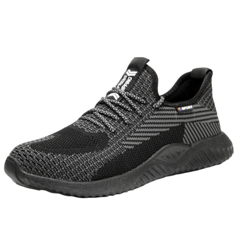 Breathable Steel Toe Cap Unisex Safety Shoes