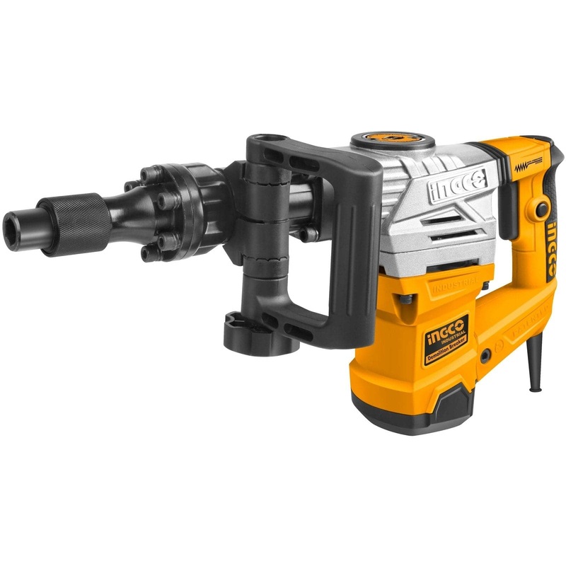 Ingco 1300W Demolition Breaker 20J Impact Force Anti-Vibration – PDB13008