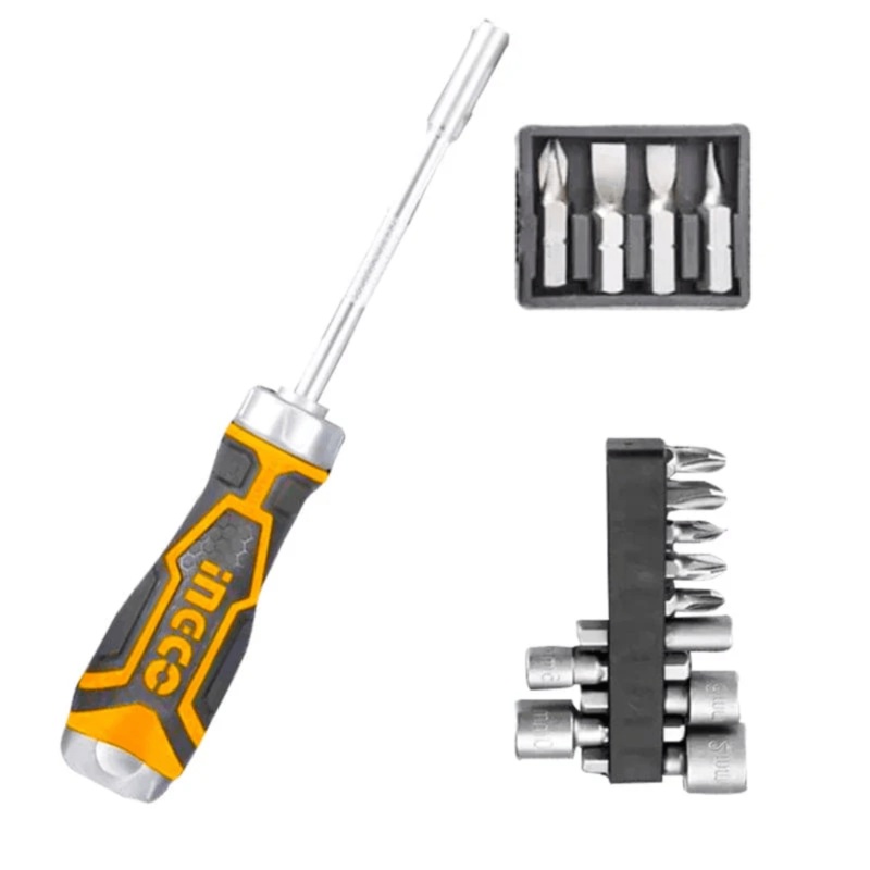 Ingco 15-in-1 Ratchet Screwdriver Set – AKISD1508
