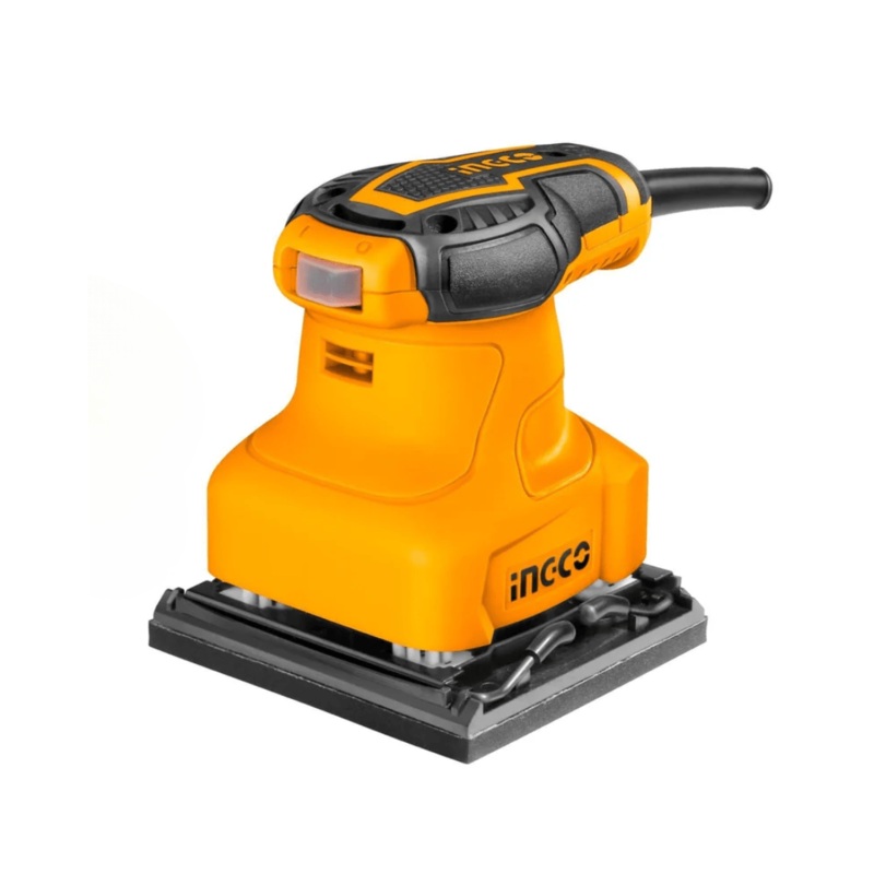 Ingco 240W Corded Palm Sander with With 5-Pieces Sand Papers – PS2408
