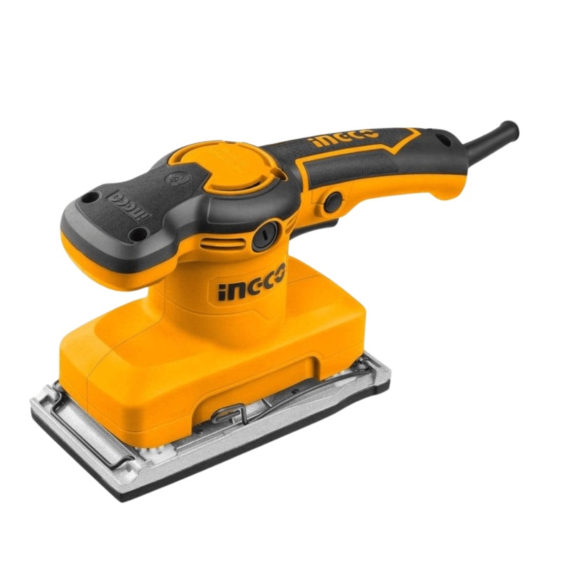 Ingco 320W Corded Finishing Sander with 5-Pieces Sand Papers – FS3208