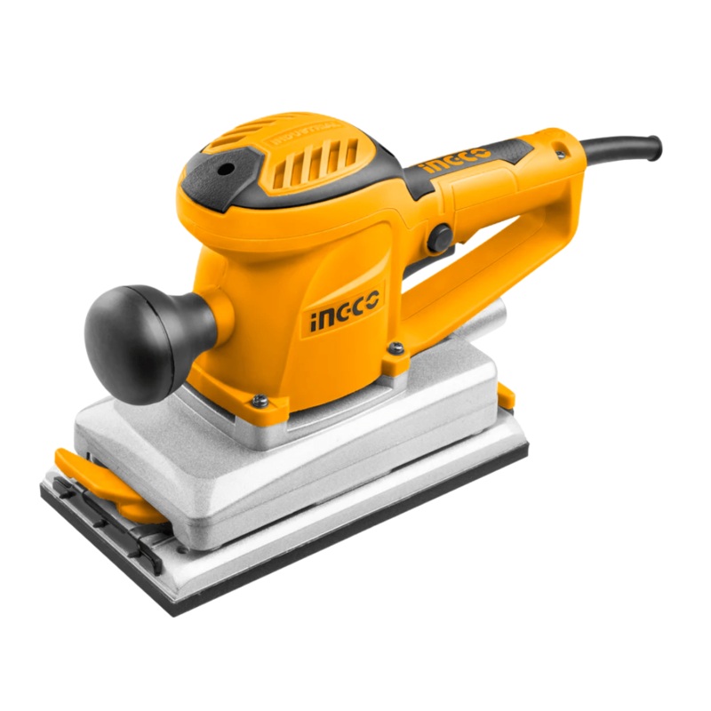 Ingco 350W Corded Finishing Sander with 5-Pieces Sand Papers – FS35028