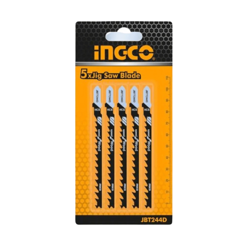 Ingco 5 Pieces Jigsaw Blade for Wood – JBT244D