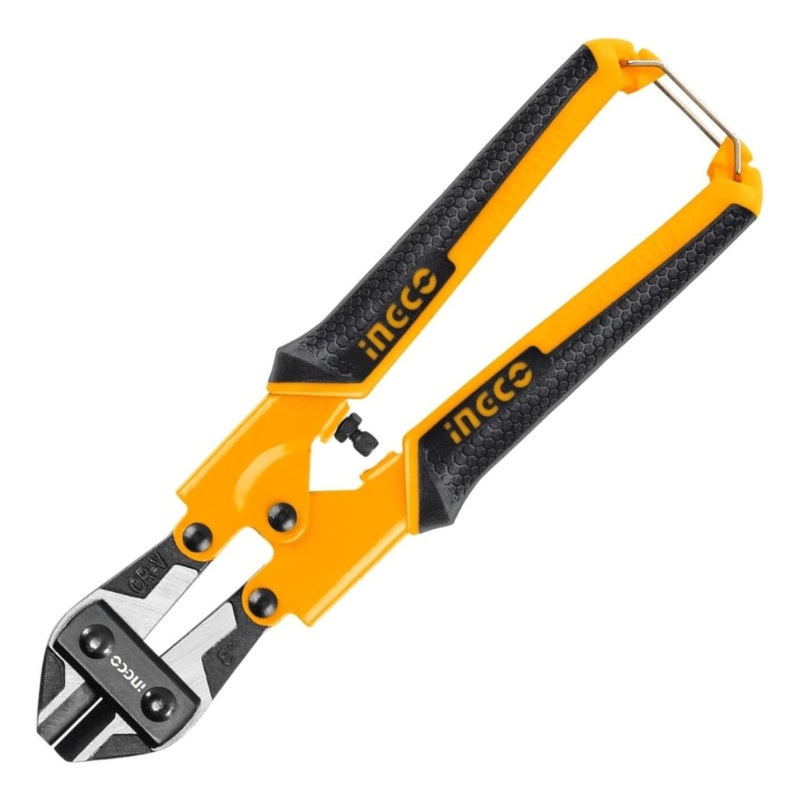 Ingco 8 Mini Bolt Cutter | 200mm | CRV Blade & PVC Grip – HMBC0808