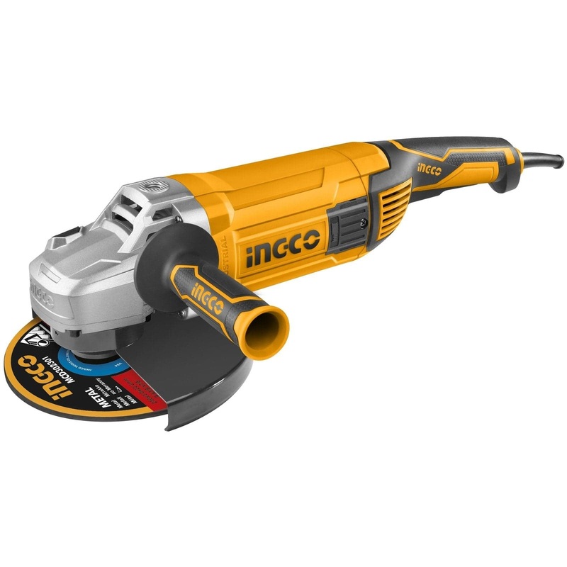 Ingco 9/230mm Angle Grinder 2600W – AG26008