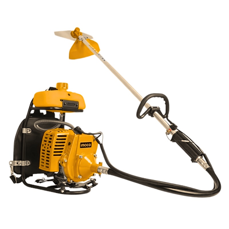Ingco Gasoline Grass Trimmer and Bush Cutter 30.5cc – GBC31261-2