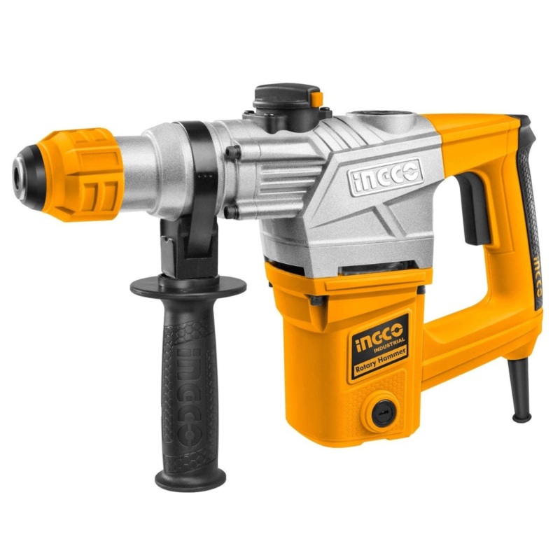 Ingco Heavy Duty Rotary Hammer Drill 1050W 20mm Chuck – RH10508