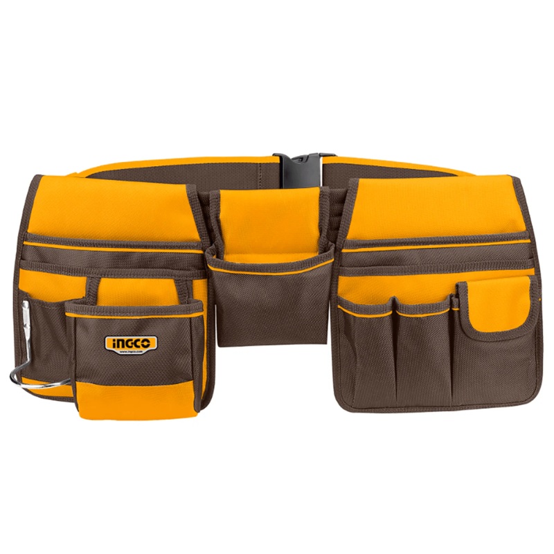 Ingco Professional Waist Tools Bag Belt with 10 Pockets – HTBP020328