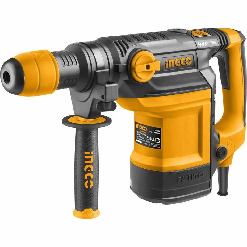 Ingco SDS Max Rotary Hammer Drill 1200W 38mm – RH120068