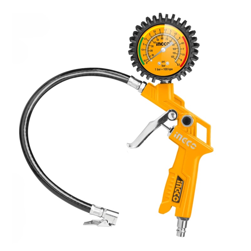 Ingco Tire Inflating Gun for Air Compressor Fitting Tools – ATG0601