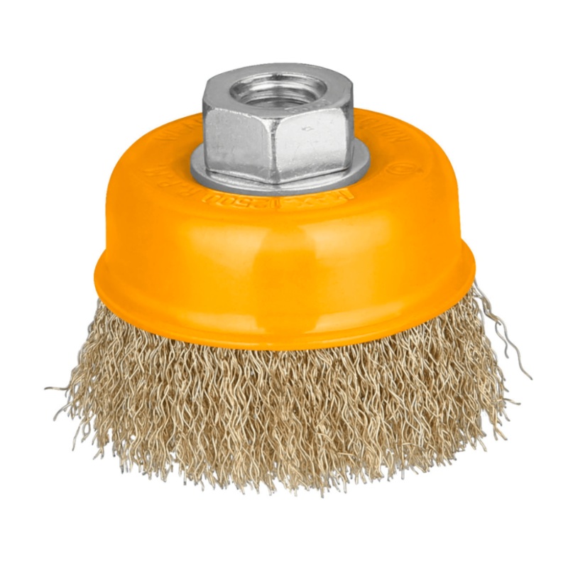 Ingco Wire Cup Brush 3 & 4 – WB10751 & WB11001