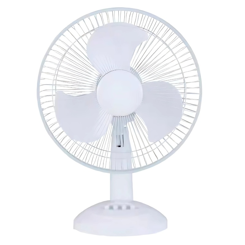 Rechargeable 12 Solar Fan – C128
