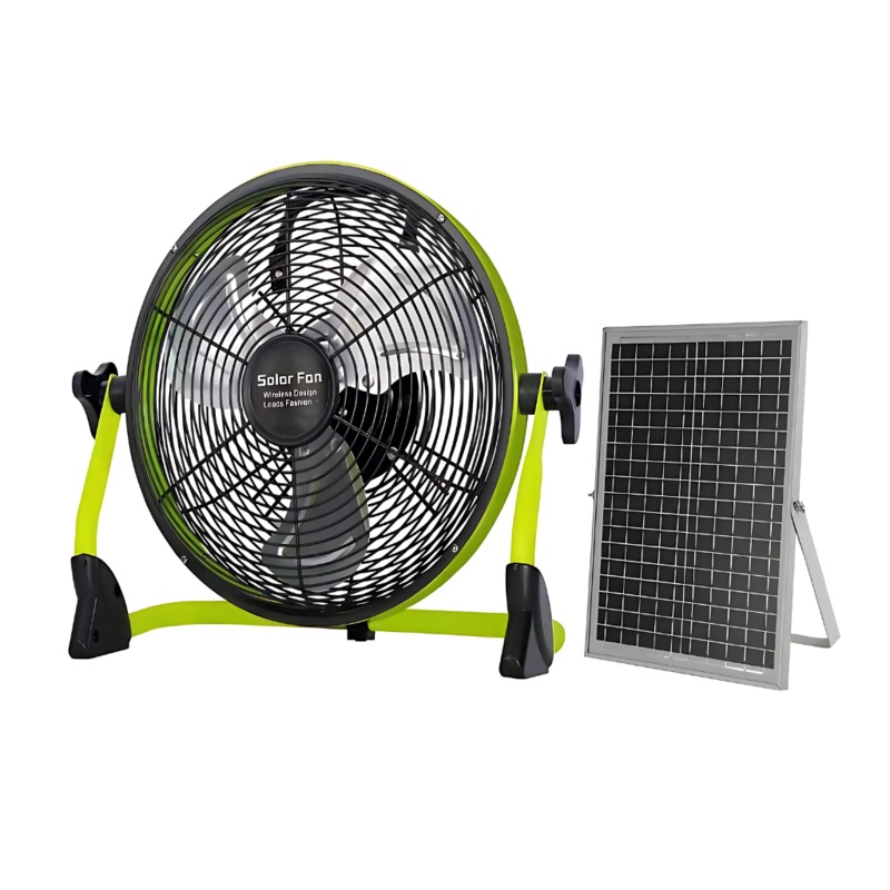 Rechargeable 14 Solar Fan 25W – C-118W