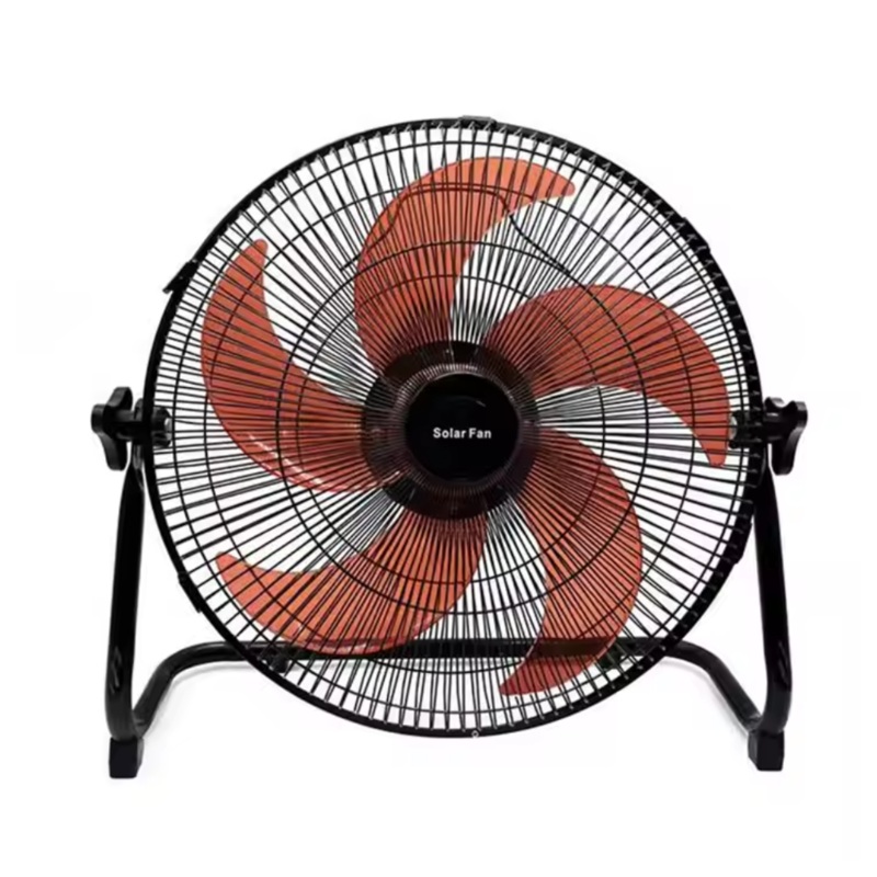 Rechargeable 14 Solar Fan 25W – C118F