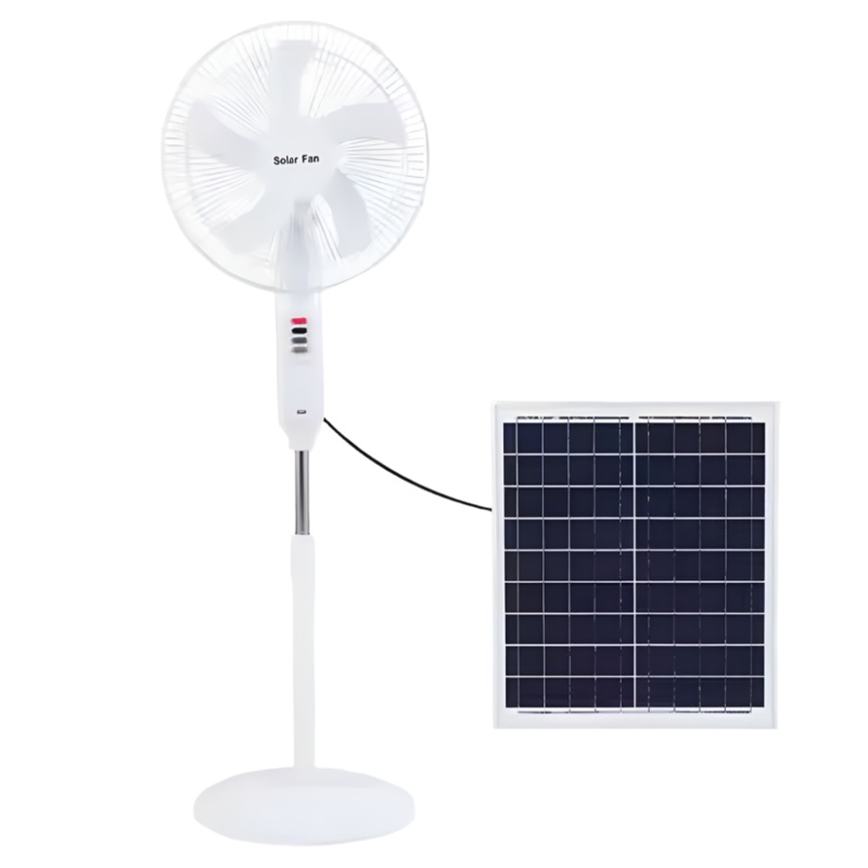 Rechargeable 16 Solar Fan 15W – C168