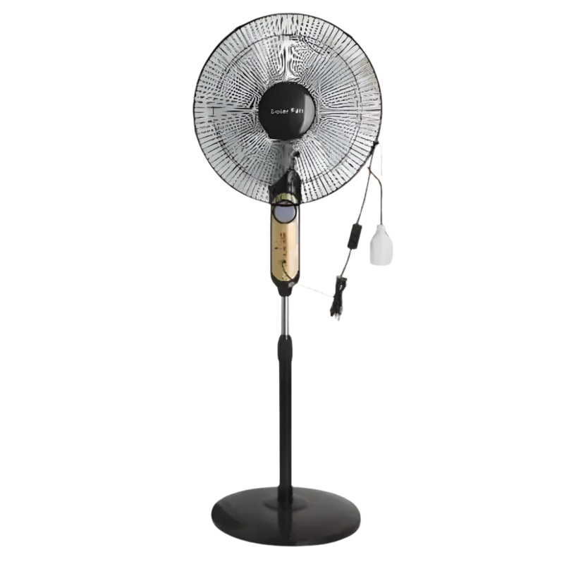 Rechargeable 16 Solar Fan 25W – C218