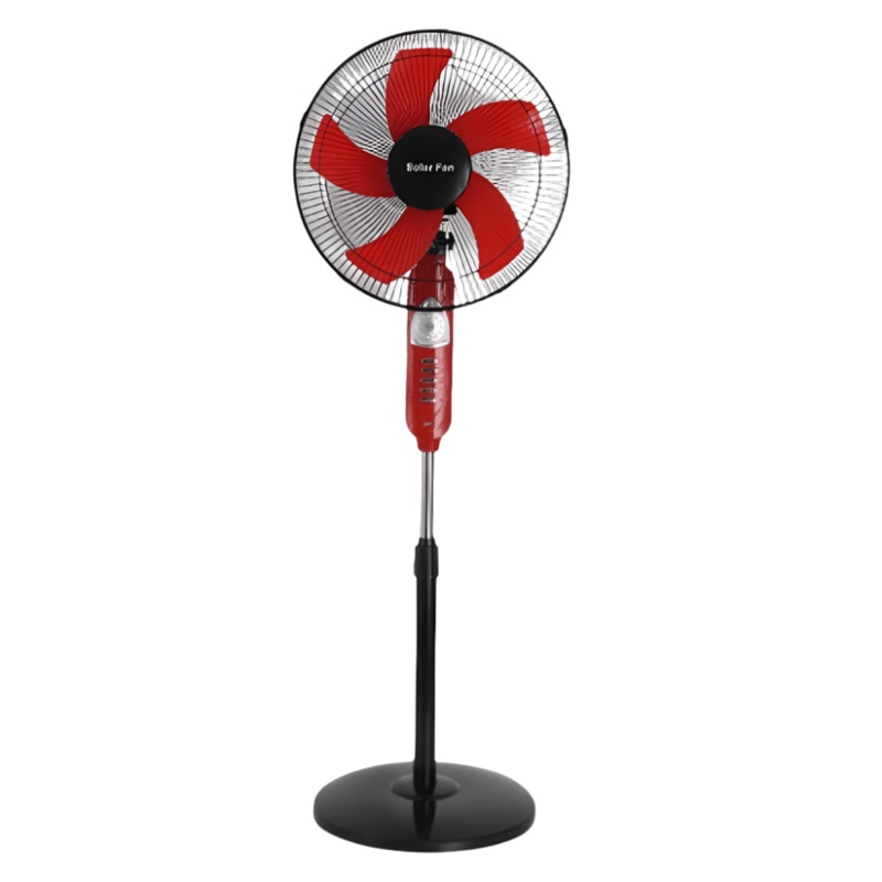 Rechargeable 16 Solar Fan 25W – C228