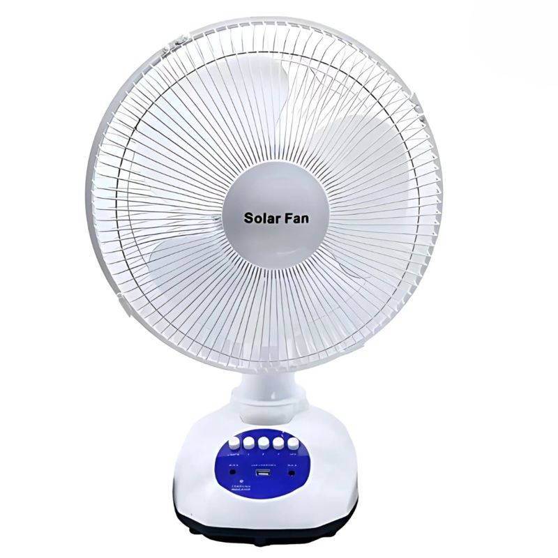 Rechargeable 16 Solar Fan – C108