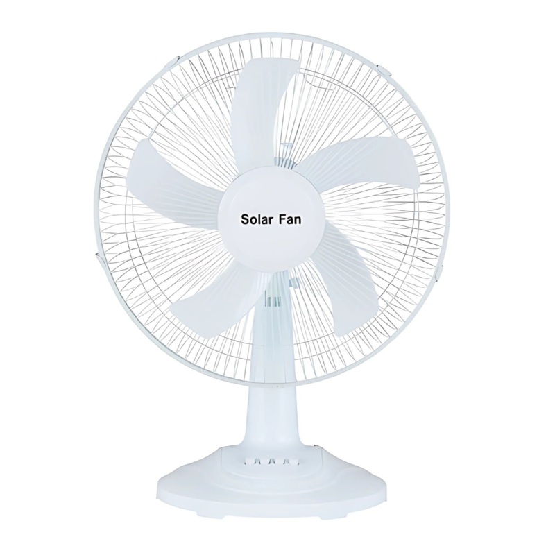 Rechargeable 16 Solar Fan – C138