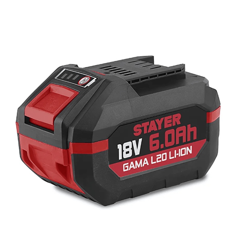 Stayer 20V Lithium-Ion Cordless Battery – 6.0 Ah