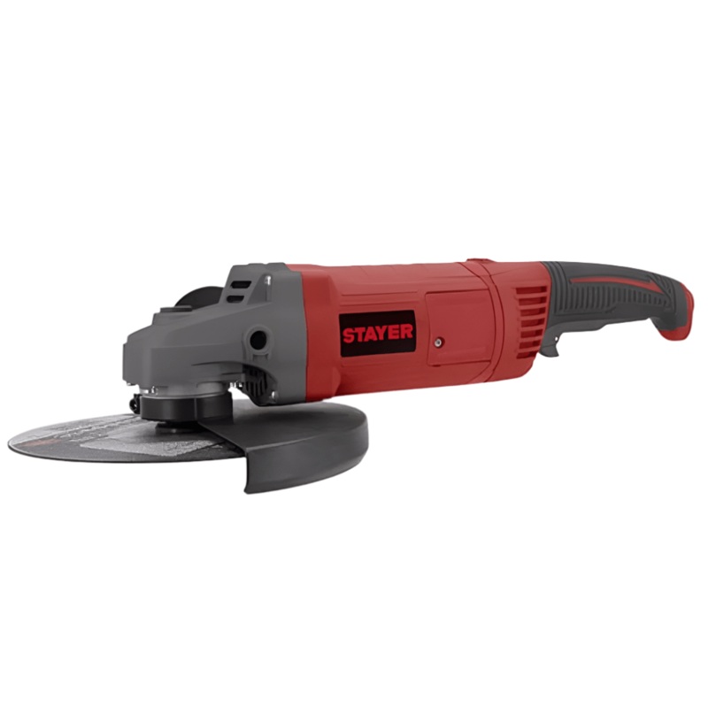 Stayer 230mm 9 Lithium-Ion Angle Grinder 2000W – AGR2000