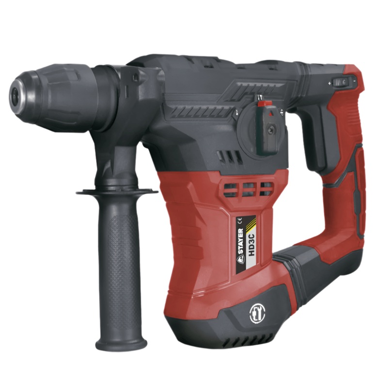 Stayer 26mm Rotary Hammer SDS Plus 1050W – HD3CK