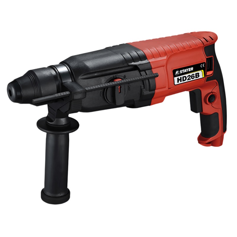 Stayer 26mm Rotary Hammer SDS Plus 800W – HD26BK
