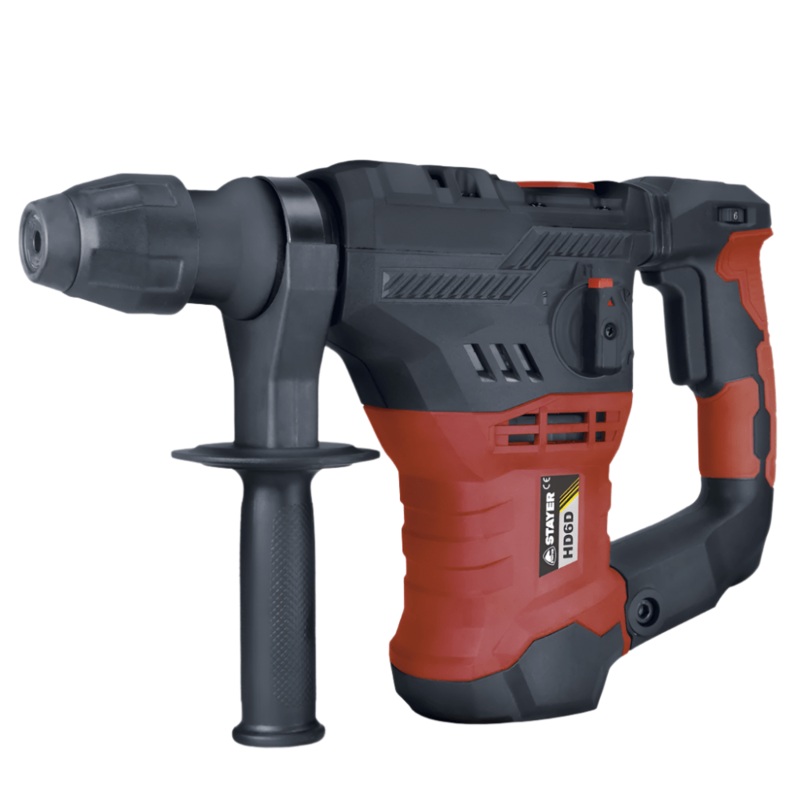 Stayer 32mm Rotary Hammer SDS Plus 1500W – HD6DK
