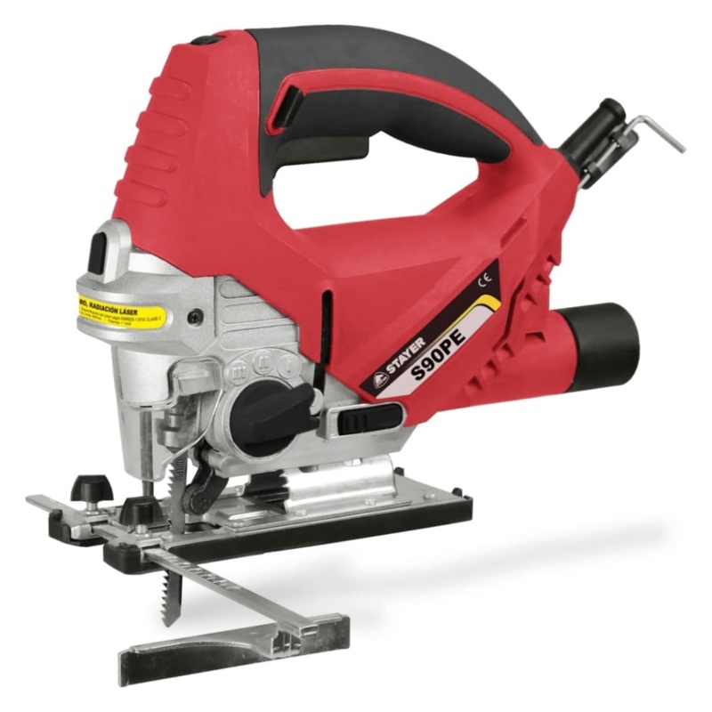 Stayer 800W Laser Guided Pendulum Jig Saw – S90PE