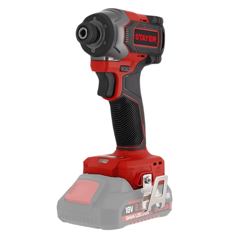 Stayer Lithium-Ion Cordless Impact Wrench 90/150/180/230Nm With 18V Battery – IS230L2012