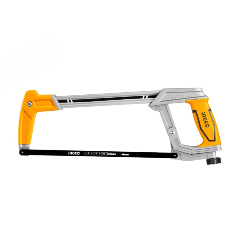 Ingco 12 Industrial Hacksaw Frame with Adjustable Tension – HHF3088