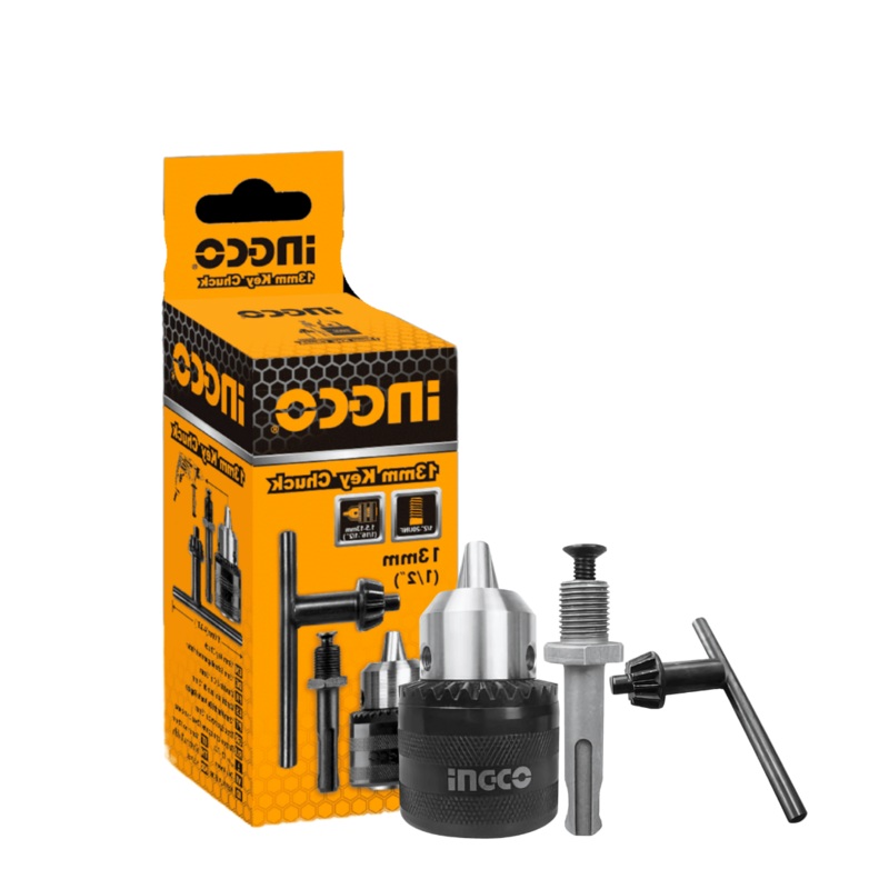 Ingco 13mm Chuck Key with Adaptor – KC1301.1