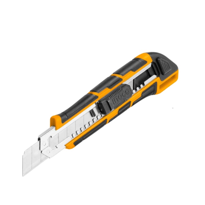 Ingco 169mm Snap-off Blade Knife – HKNS16538