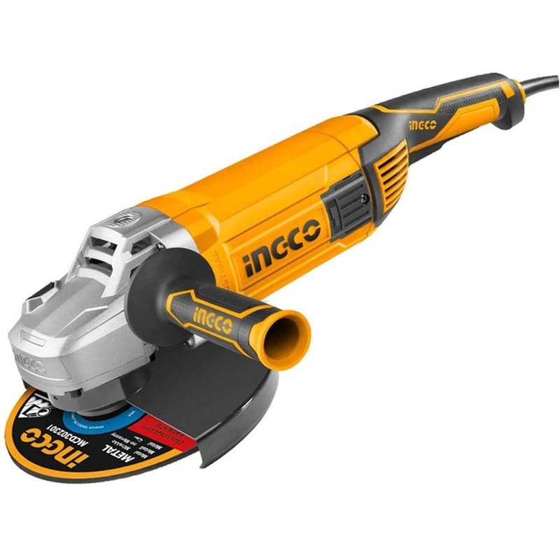 Ingco 9/230mm Angle Grinder 2200W – AG220018