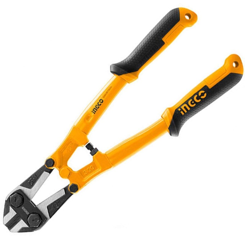 Ingco Bolt Cutters with CRV Blade Steel Handle & TPR Grip – 12 to 48