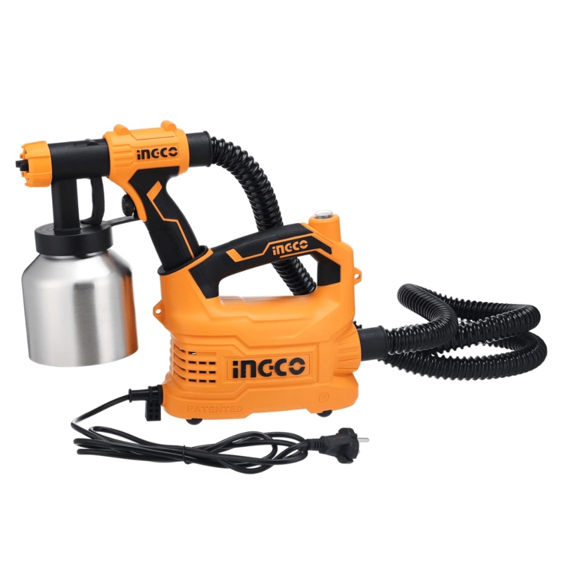 Ingco HVLP Floor Based Spray Gun 550W – SPG5008-2