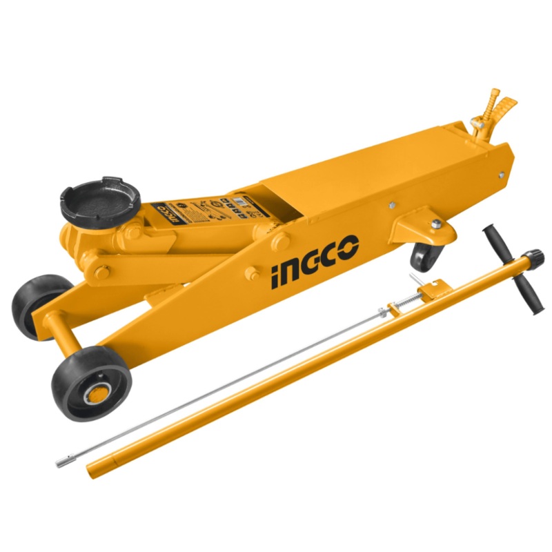 Ingco Hydraulic Floor Jack|2 Ton|3 Ton – SUV|2.5 Ton