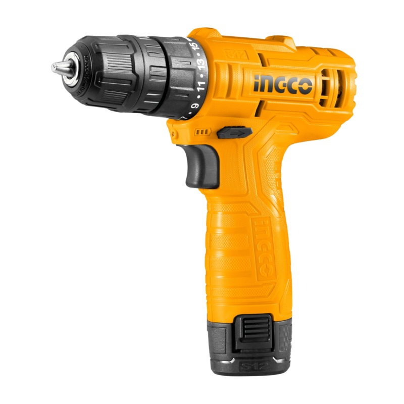 Ingco Lithium-Ion Cordless Drill 12V – CDLI1241