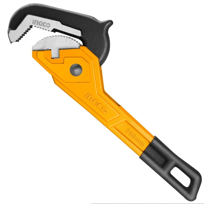 Ingco Ratcheting Pipe Wrench – 10 and 14
