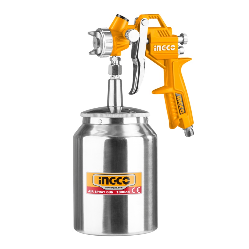 Ingco Spray Gun (Down Cup) with Adjustable Nozzle – ASG3101