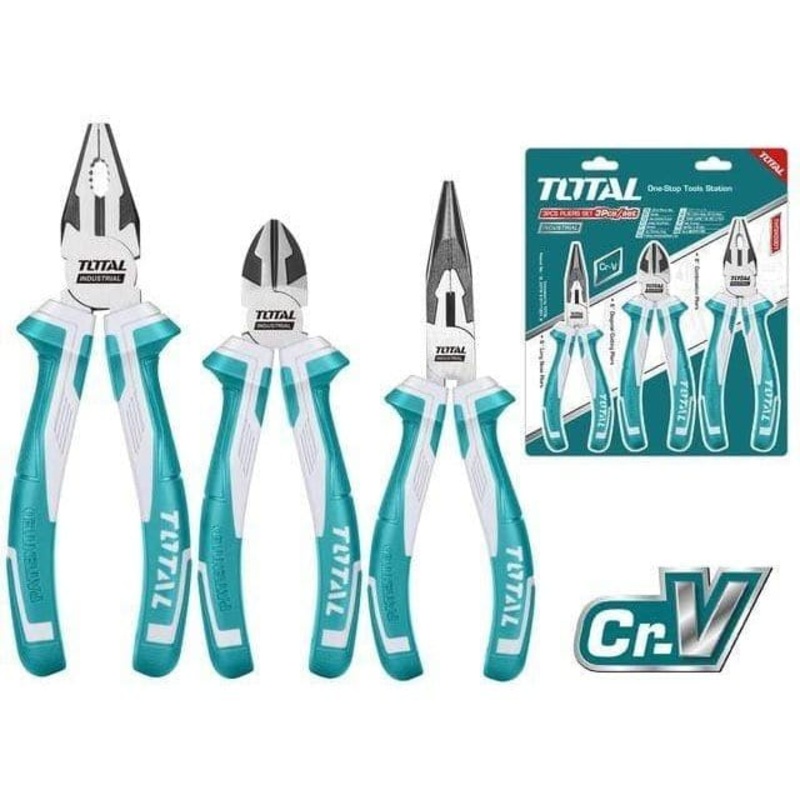 Total 3 Pieces Plier Set – THT2K0301