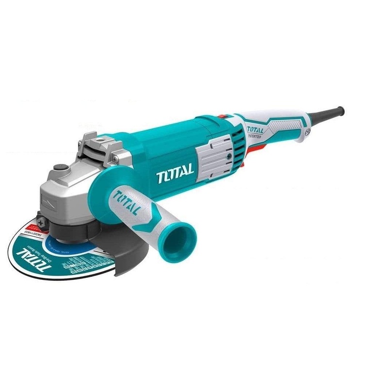 Total 5/125mm Angle grinder 1500W – TG11512526