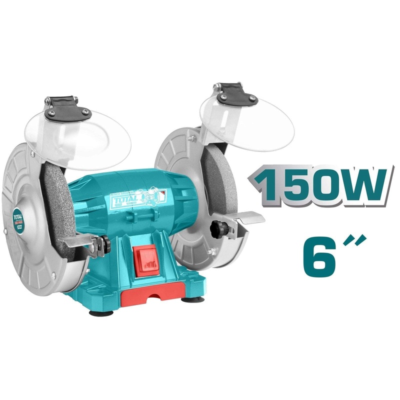 Total 6 Bench Grinder 150W – TBG15015