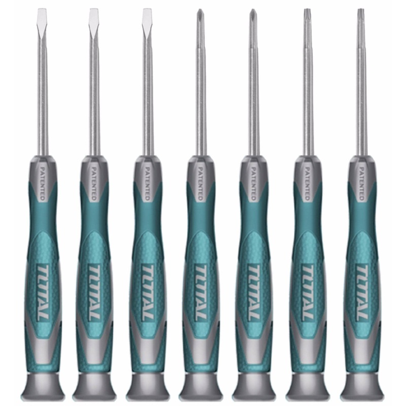 Total 7 Pieces Precision Screwdriver Set – THT250726