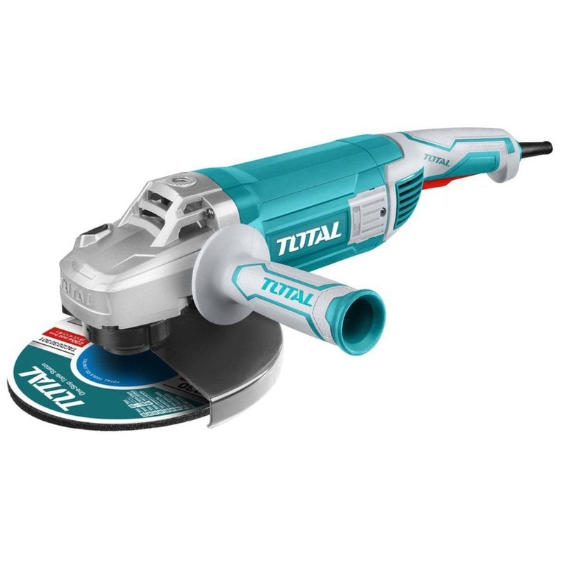 Total 9/230mm Angle Grinder 2400W – TG1252306